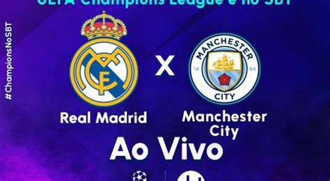 jogo do Real Madrid sbt